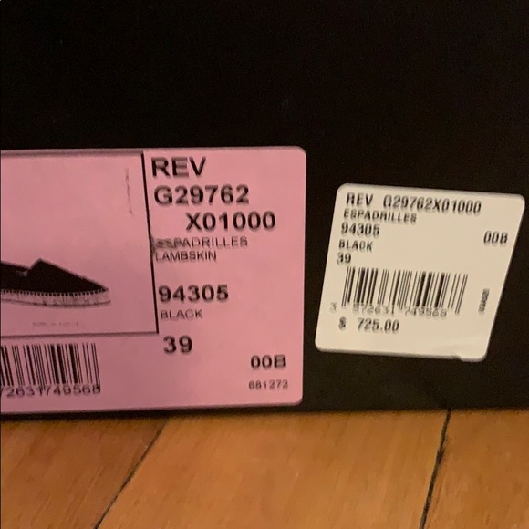 Chanel Black Espadrilles 39 - Picture 6 of 8